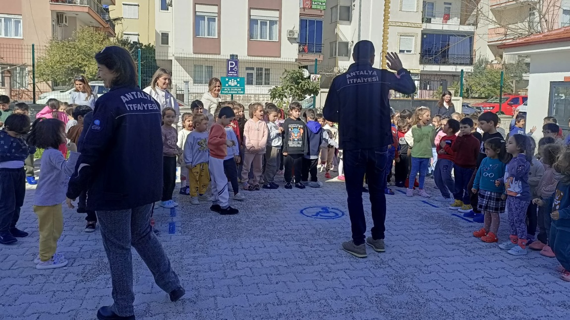 Antalya İtfaiyesi ile Ortak Gerçekleştirdiğimiz Yangın ve Deprem Tatbikatımız