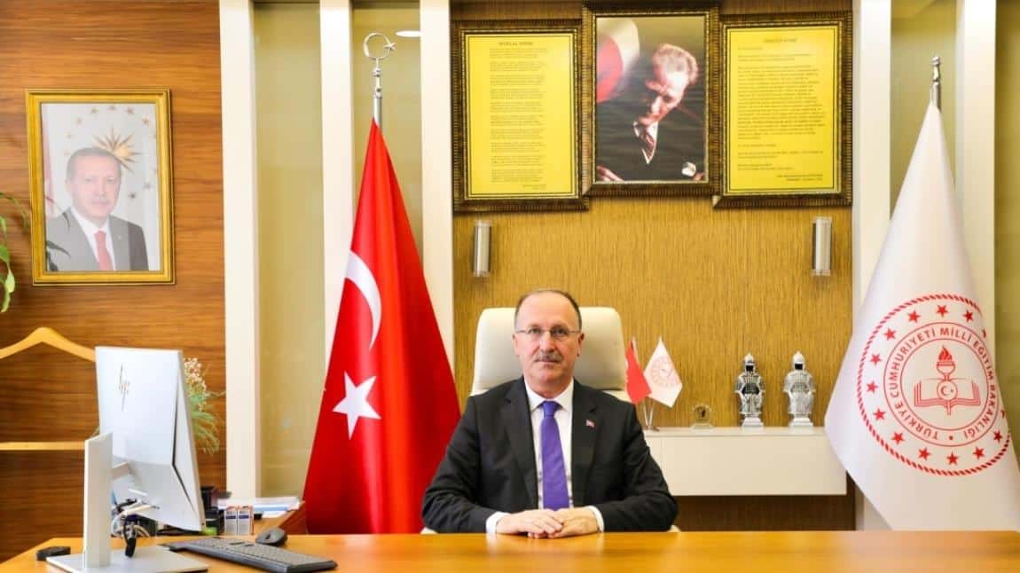 Antalya İl Milli Eğitim Müdürümüz Sayın Mehmet Yasin ERİŞ